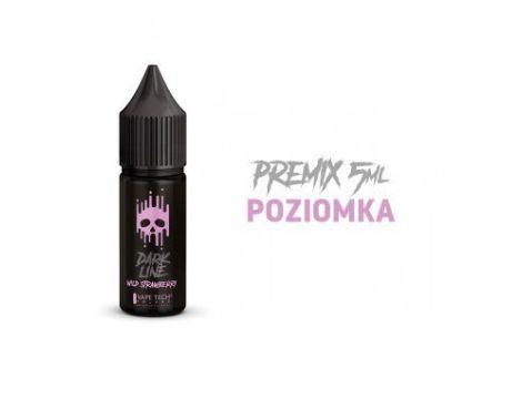 Premix Dark Line 5ml - Wild Strawberry